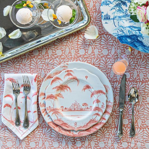 Berry &amp; Thread Polished 5 Piece Place Setting