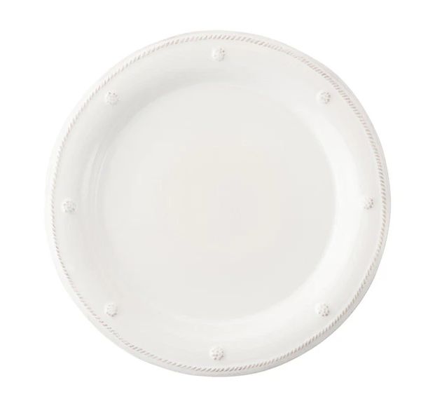 Berry &amp; Thread Whitewash Dinner Plate