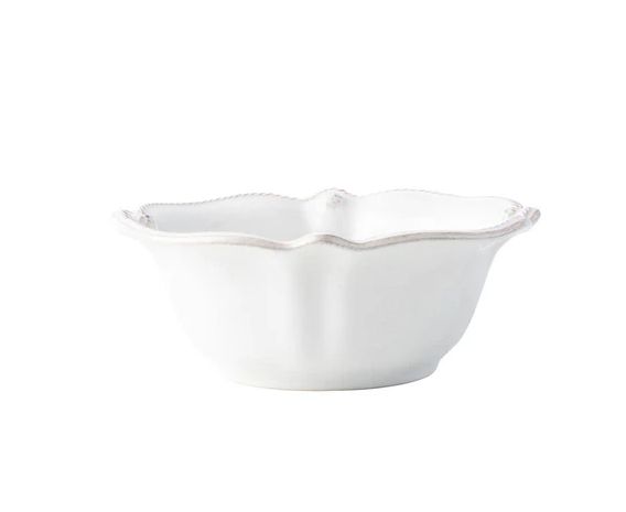 Berry &amp; Thread Whitewash Cereal/Ice Cream Bowl