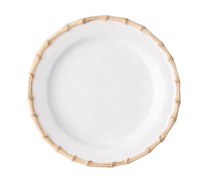 Classic Bamboo Natural Dinner Plate