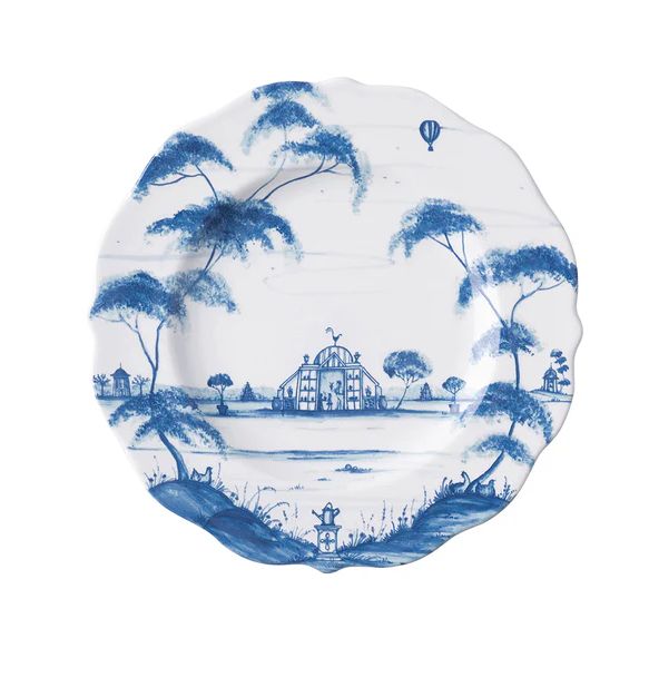 Country Estate Delft Blue Dessert/Salad Plate