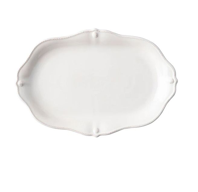 Berry &amp; Thread Whitewash 16&quot; Platter
