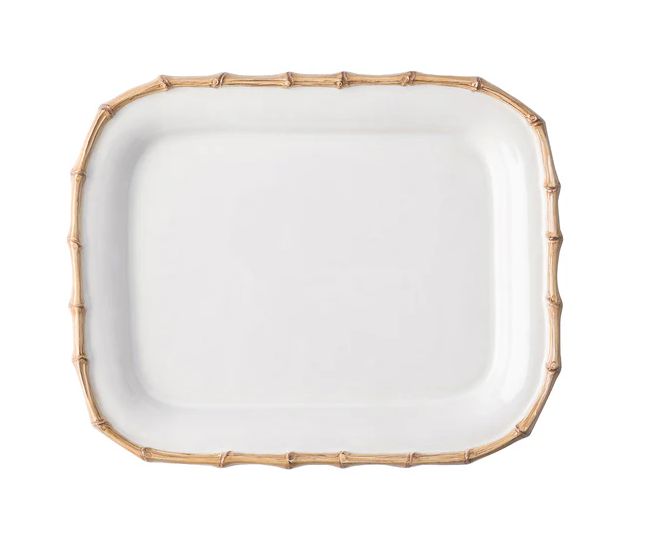 Classic Bamboo Natural Platter/Charger