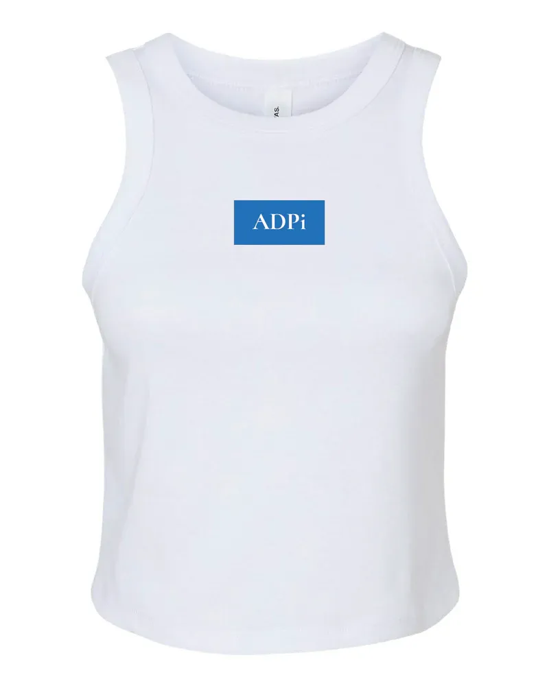 Alpha Delta Pi Patch Tank
