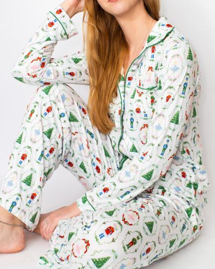 Nutcracker Waltz Pajama Set, Size: S