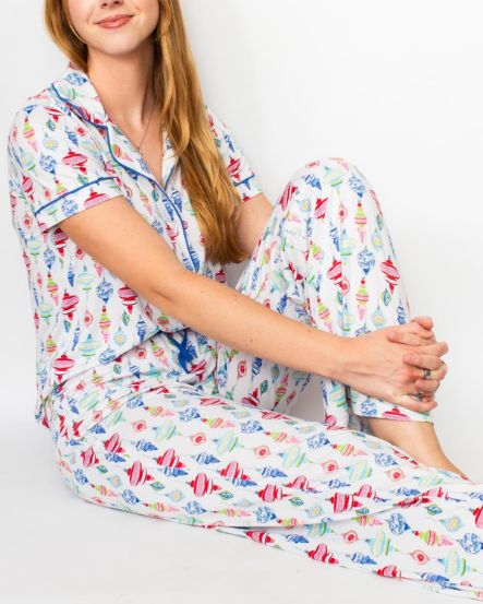 Whimsical Wonders Pajama Set, Size: S