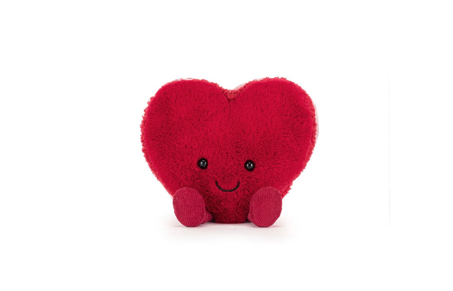 Amuseables Arlette Heart Macaron (Red)