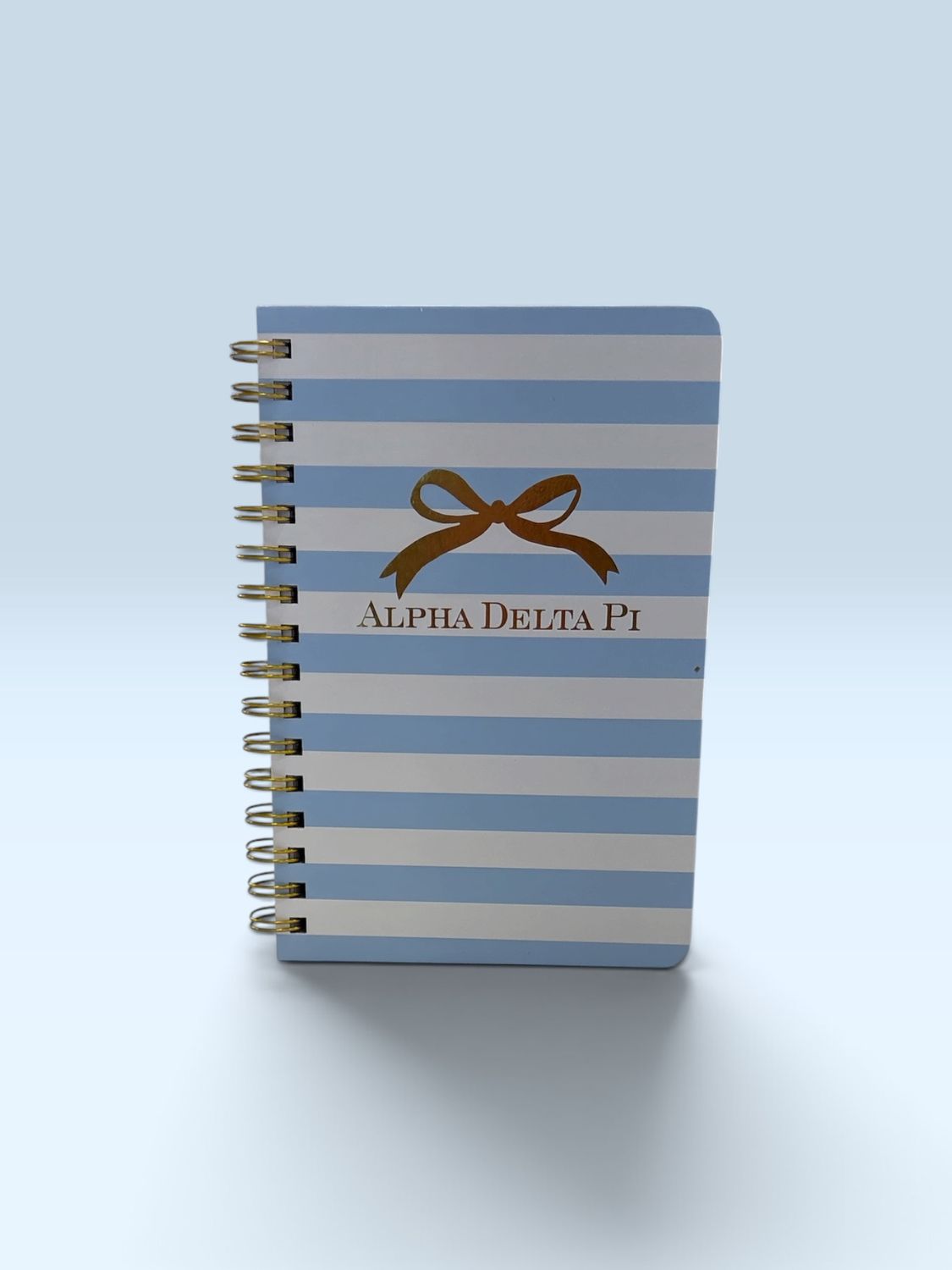 Alpha Delta Pi spiral notebook AD