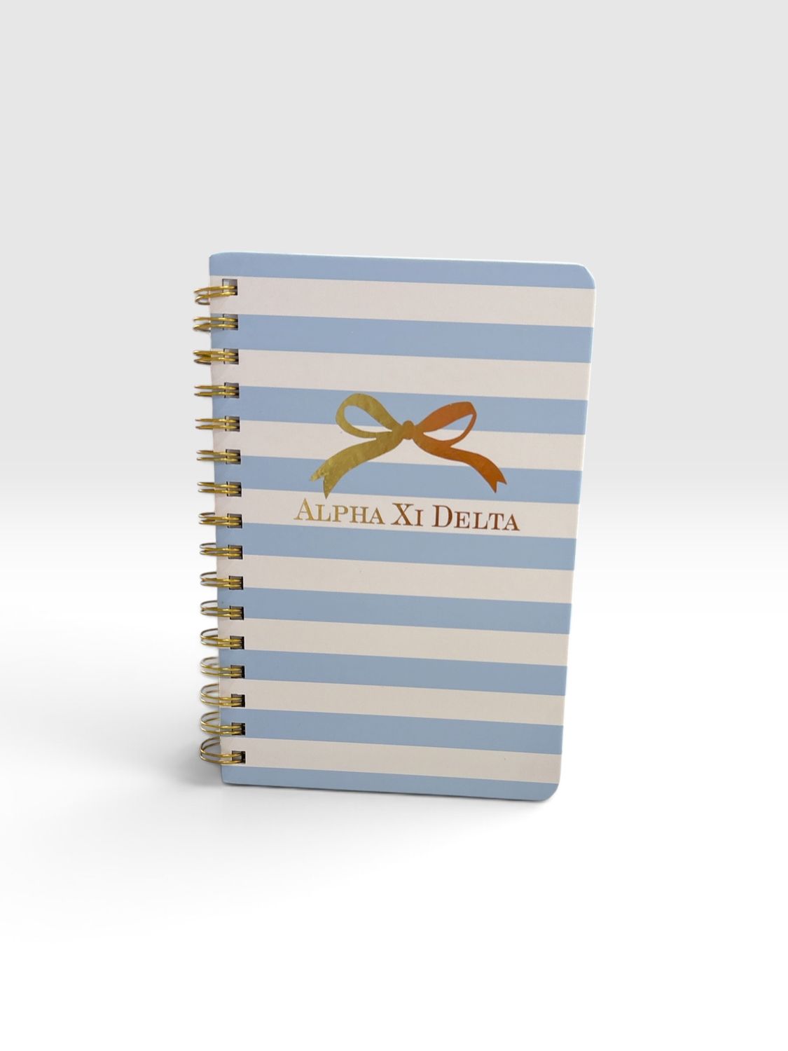 Alpha Xi Delta spiral notebook AD