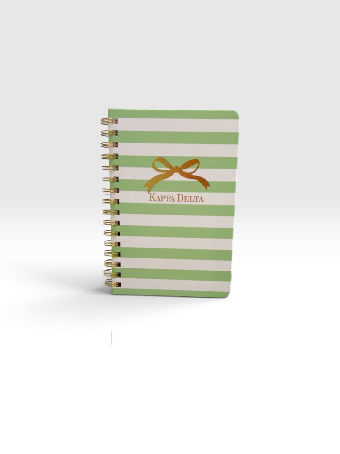 Kappa Delta spiral notebook AD