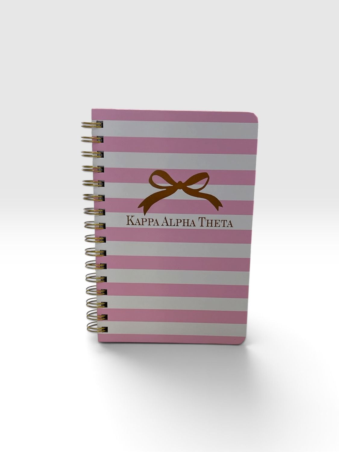 Kappa Alpha Theta spiral notebook AD