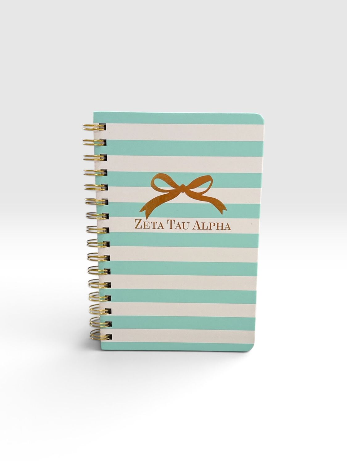 Zeta Tau Alpha spiral notebook AD