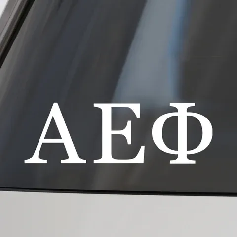 Alpha Epsilon Phi Decal SS