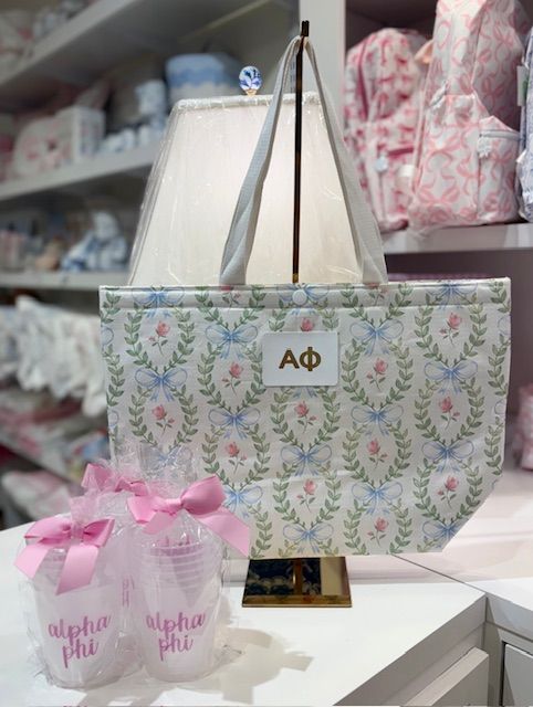 Alpha Phi Insulated Tote