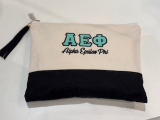 Alpha Epsilon Phi Pouch