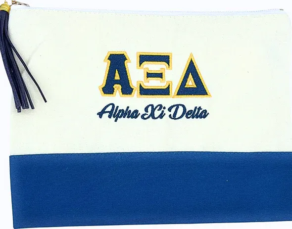 Alpha Xi Delta Pouch