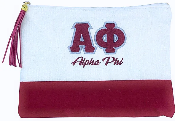 Alpha Phi Pouch