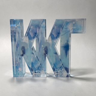 Acrylic Block Letter Kappa Kappa Gamma