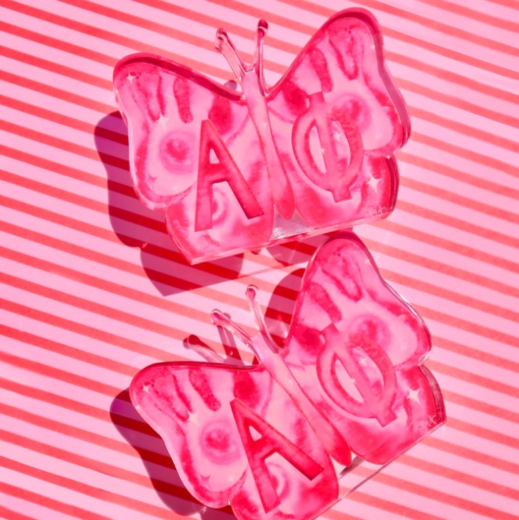 Acrylic Art Block Alpha Phi