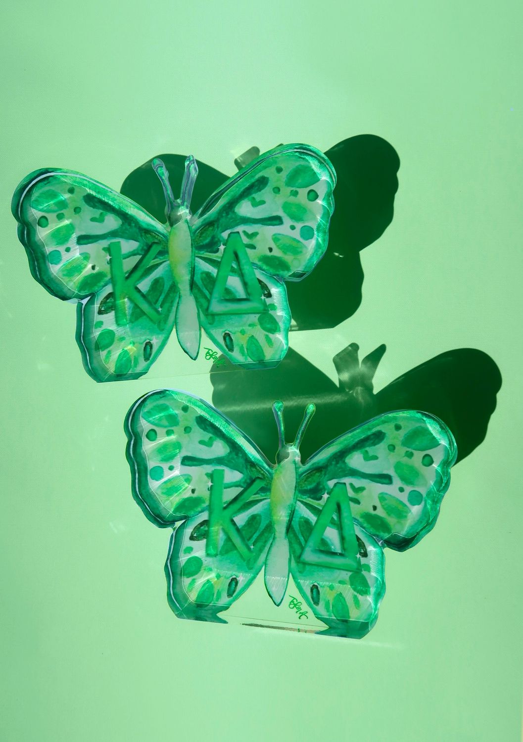 Acrylic Art Block Kappa Delta