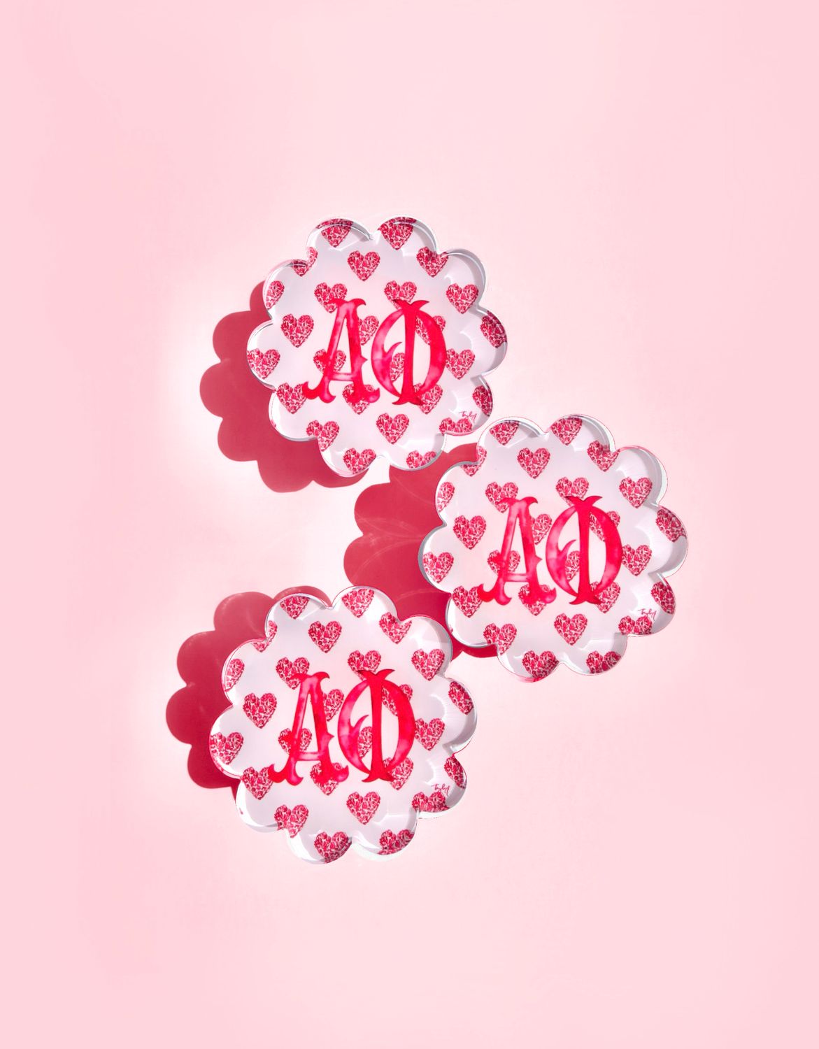 Sorority Coaster Alpha Phi