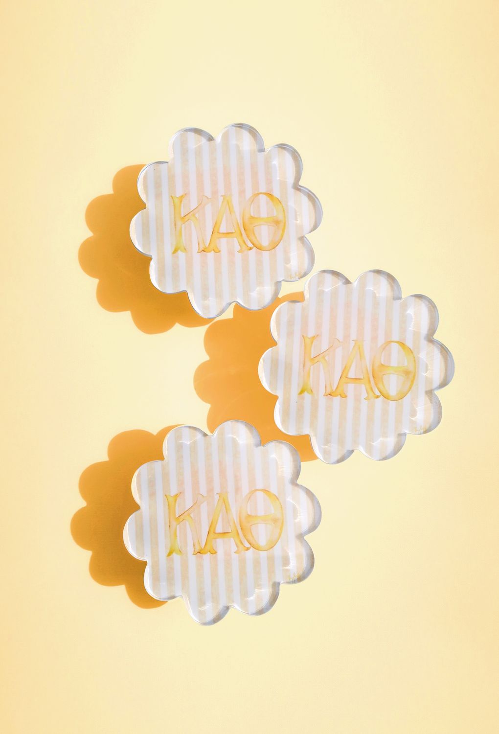 Sorority Coaster Kappa Alpha Theta