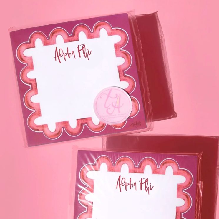 Alpha Phi Notepad