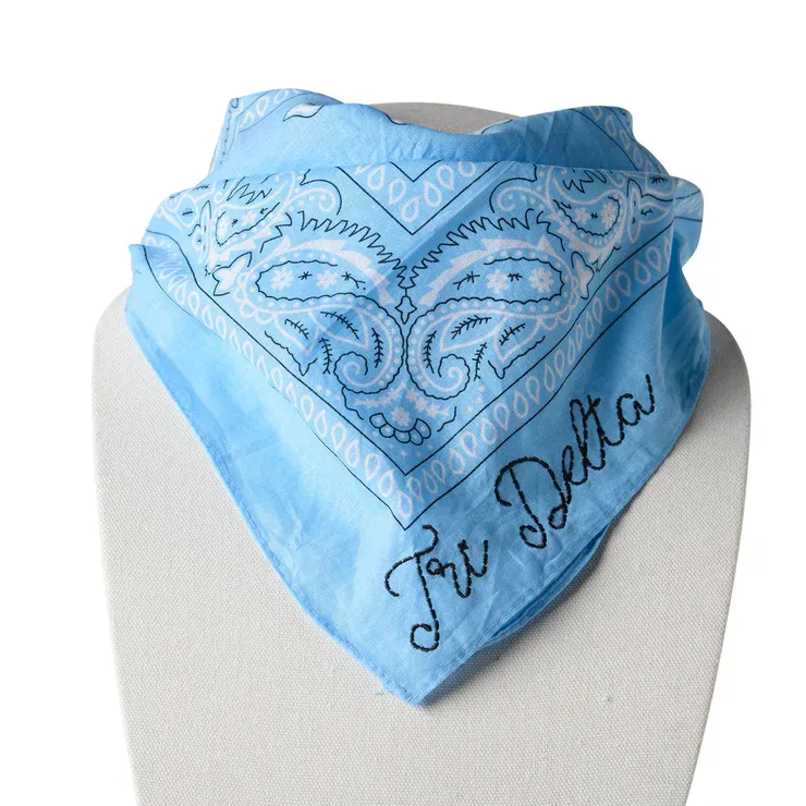 Delta Delta Delta Bandana
