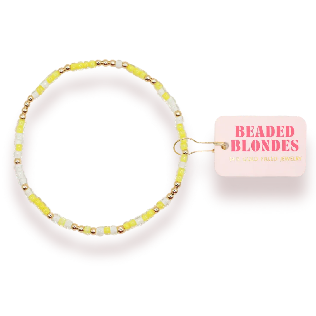 Kappa Alpha Theta Sprinkle Bracelet