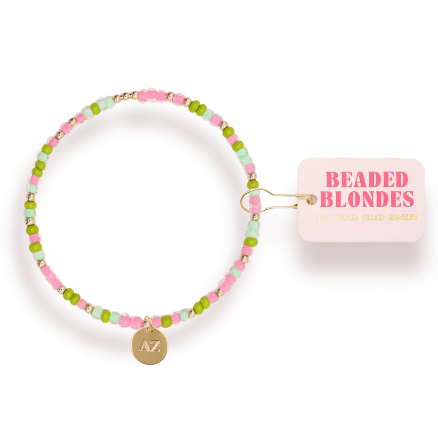 Delta Zeta Sprinkle Charm Bracelet