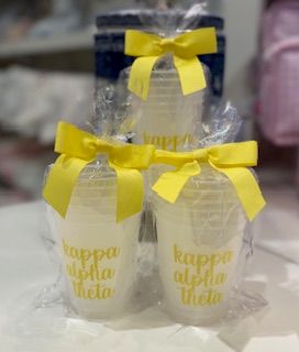 Kappa Alpha Theta Frost Flex Cups