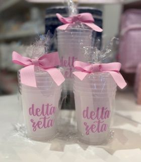 Delta Zeta Frost Flex Cups