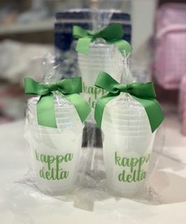 Kappa Delta Frost Flex Cups
