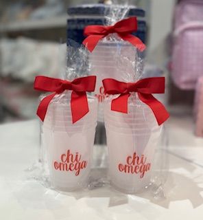 Chi Omega Frost Flex Cups