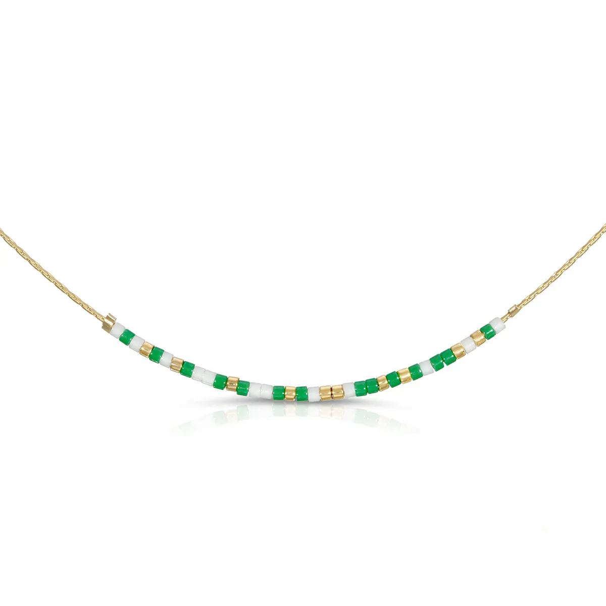 Kappa Delta Dot and Dash Necklace