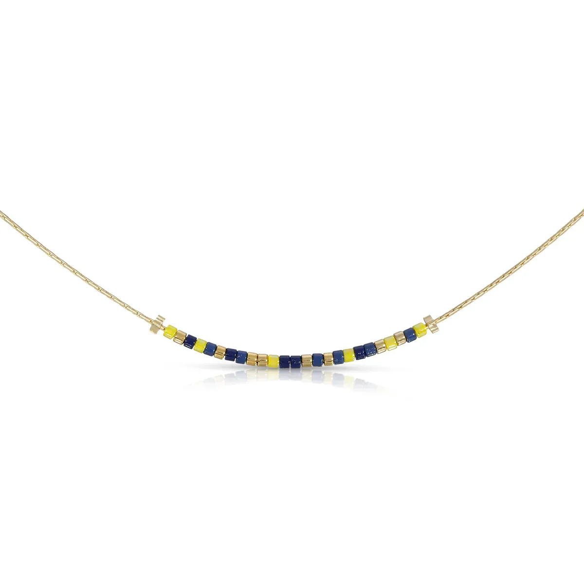 Delta Delta Delta Dot and Dash Necklace