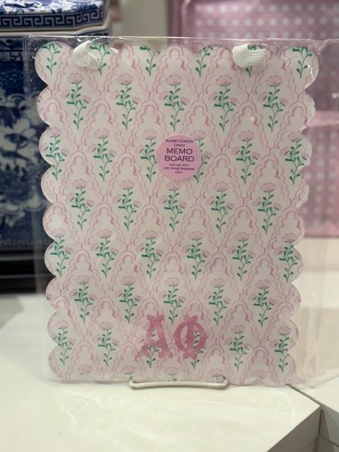 Alpha Phi Memo Board