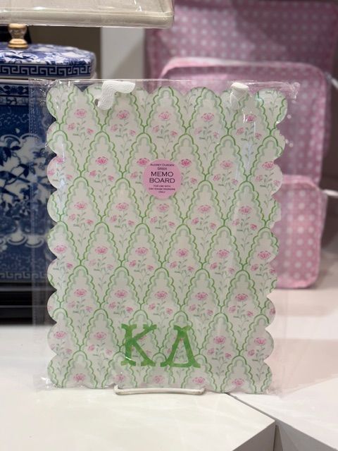 Kappa Delta Memo Board