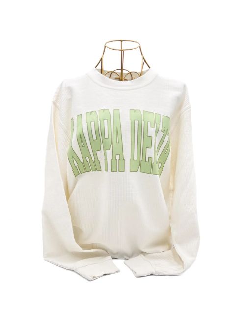 Kappa Delta Cord Sweatshirt