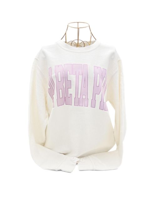 Pi Beta Phi Cord Sweatshirt