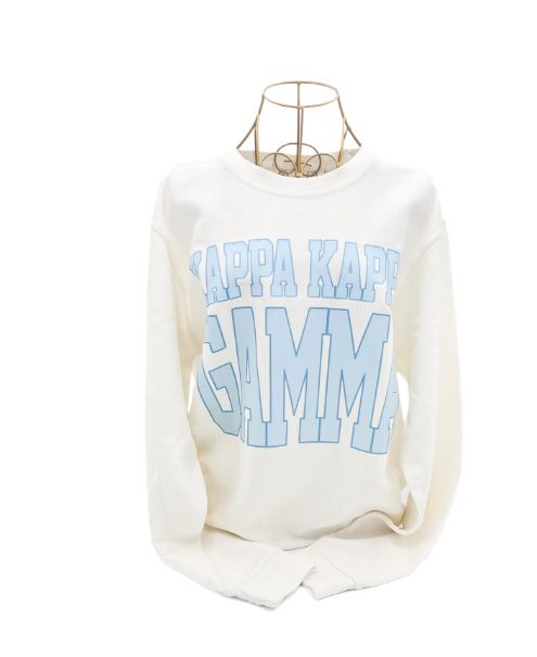 Kappa Kappa Gamma Cord Sweatshirt