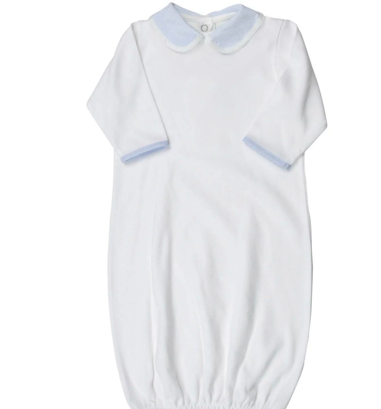 Proper Basics Gown Blue Collar