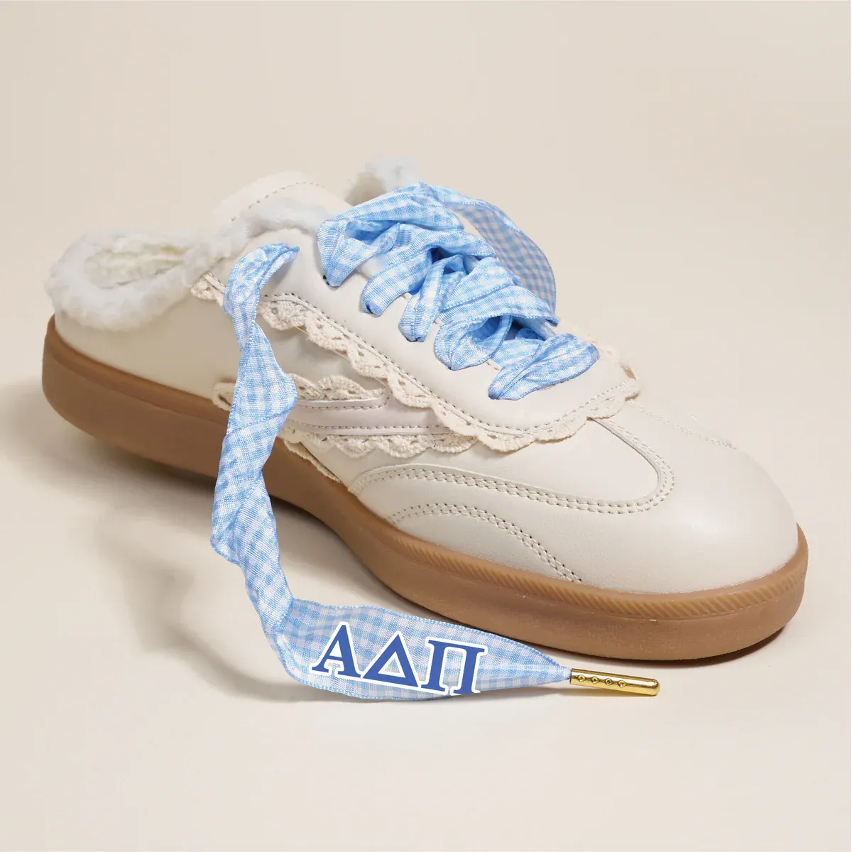 Alpha Delta Pi shoelaces