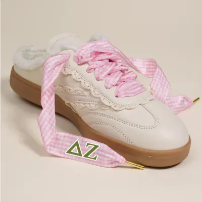 Delta Zeta shoelaces