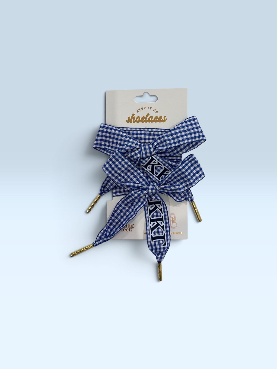 Kappa Kappa Gamma shoelaces