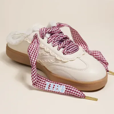 Pi Beta Phi shoelaces
