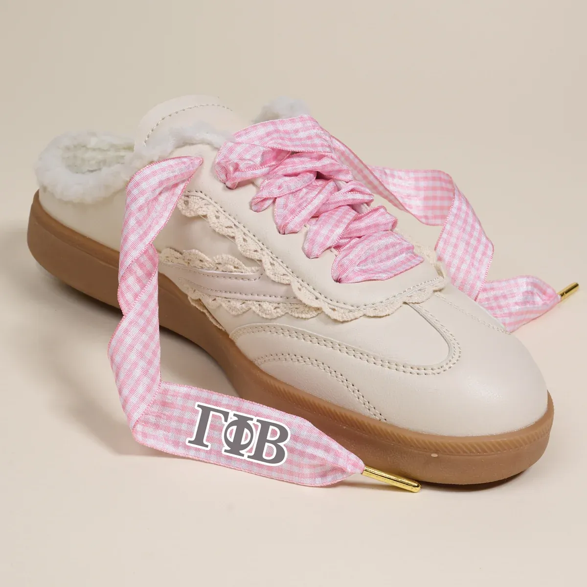 Gamma Phi Beta shoelaces