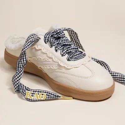 Kappa Alpha Theta shoelaces