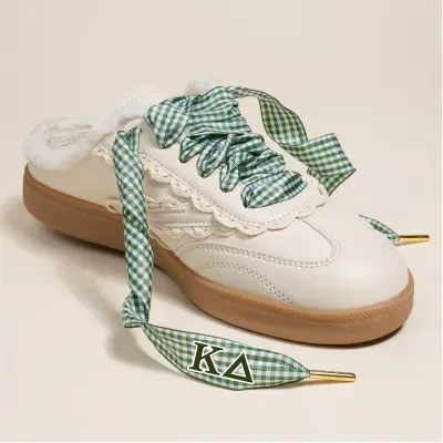 Kappa Delta shoelaces