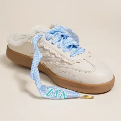 Zeta Tau Alpha shoelaces